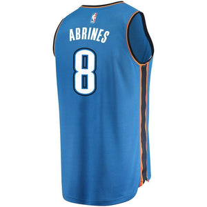 Alex Abrines Oklahoma City Thunder Branded Fast Break Player Jersey Blue - Icon Edition