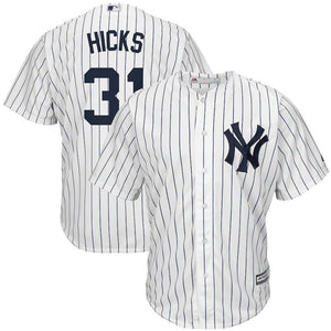 Aaron Hicks New York Yankees Baseball Player Jersey