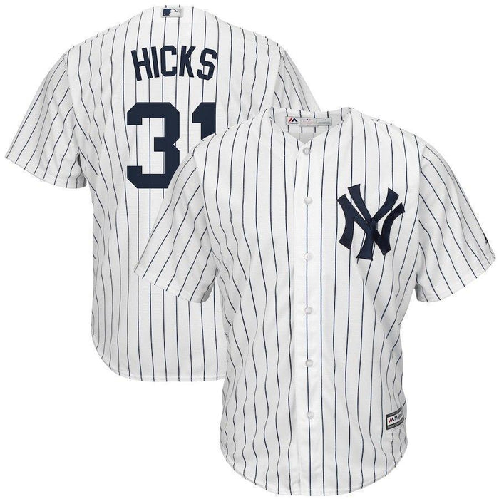 Aaron Hicks New York Yankees Baseball Player Jersey