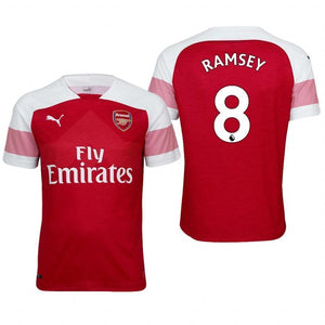 Aaron Ramsey Arsenal Home Jersey 2018/19