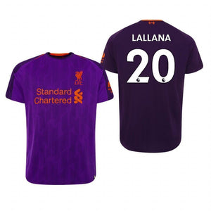 Adam Lallana Liverpool Away Jersey 2018/19