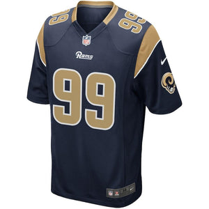 AARON DONALD LOS ANGELES RAMS SUPER BOWL YOUTH GAME JERSEY - NAVY 2018/2019