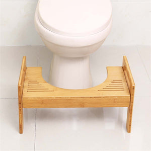 Stable Toilet Foot