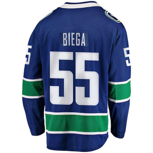 Alex Biega Vancouver Canucks Player Swingman Jersey