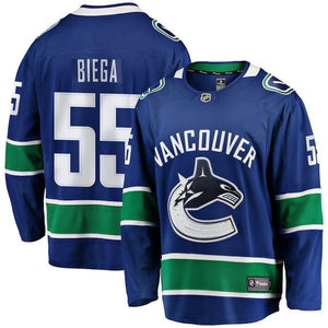 Alex Biega Vancouver Canucks Player Swingman Jersey