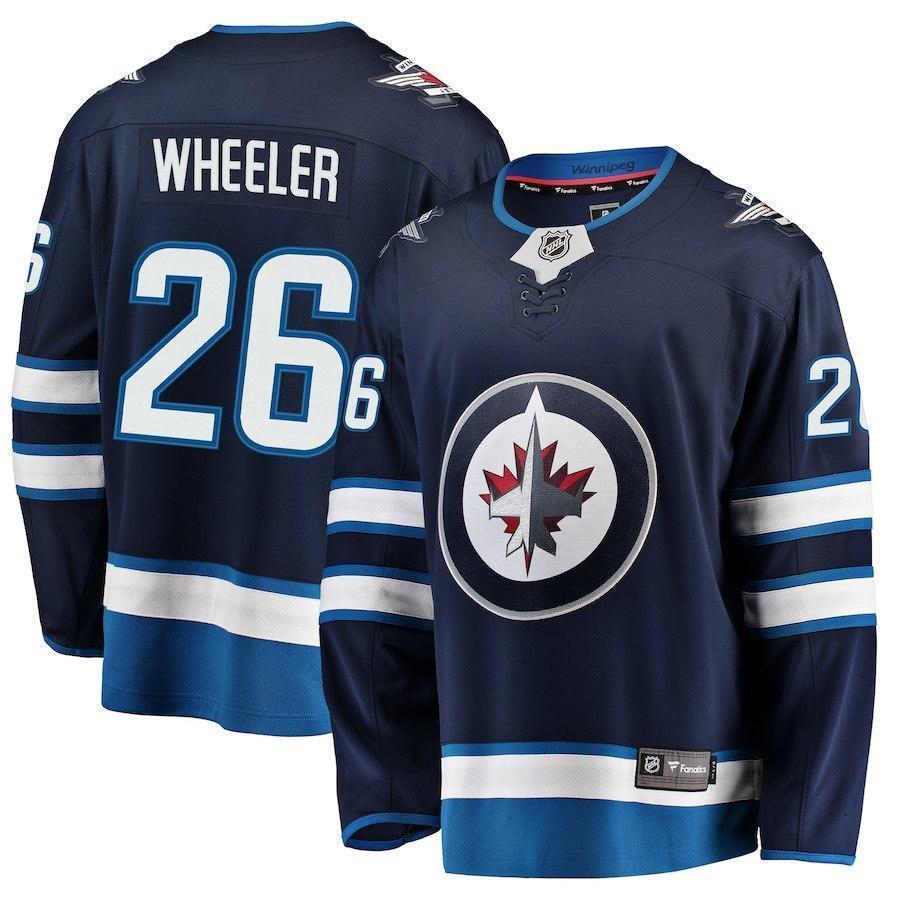 Blake Wheeler Winnipeg Jets Player Swingman Jersey
